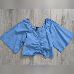 Pieces Valdine V-Neck Top